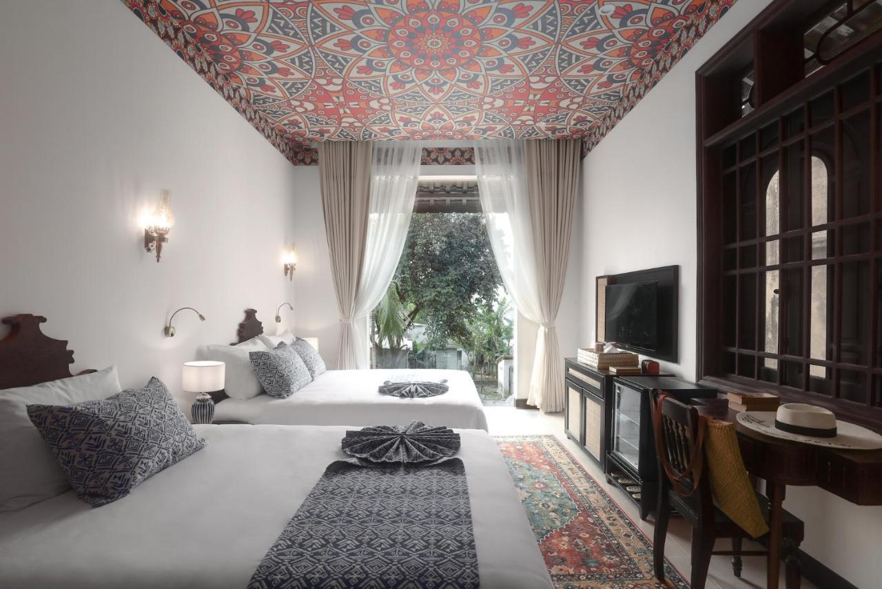Bed and Breakfast The Mansion Hoi An By Minova Zewnętrze zdjęcie